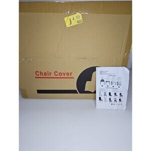 Lot Of 20 Cream Colored Chair Covers Weddings/Events